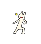 うさぎとさかな（個別スタンプ：24）