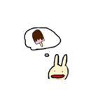 うさぎとさかな（個別スタンプ：27）