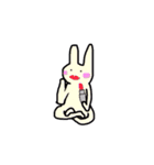 うさぎとさかな（個別スタンプ：28）