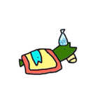 うさぎとさかな（個別スタンプ：36）