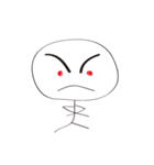 Extreme ugly（個別スタンプ：4）