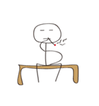 Extreme ugly（個別スタンプ：8）