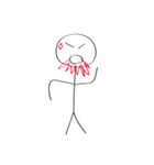 Extreme ugly（個別スタンプ：12）