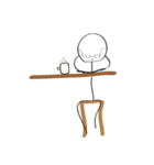 Extreme ugly（個別スタンプ：14）