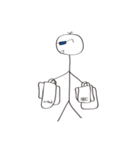 Extreme ugly（個別スタンプ：34）