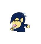 BlueMonkey（個別スタンプ：19）