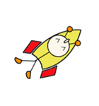 Indy Man（個別スタンプ：8）