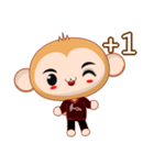 Monkey Weiwei (Common Chinese)（個別スタンプ：15）