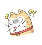 太い猫 ア－グ（個別スタンプ：13）