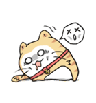 太い猫 ア－グ（個別スタンプ：16）