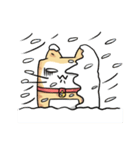 太い猫 ア－グ（個別スタンプ：24）