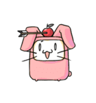 太い猫 ア－グ（個別スタンプ：31）