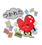 情熱（個別スタンプ：15）