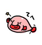 深海のあいつ（個別スタンプ：34）