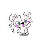 ぬいぐるみーず（個別スタンプ：4）