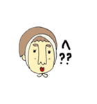 ☆どんだら☆ 癖ある女の子たち（個別スタンプ：8）