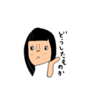 ☆どんだら☆ 癖ある女の子たち（個別スタンプ：39）