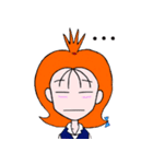 OLさんはお仕事中（個別スタンプ：9）