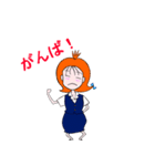 OLさんはお仕事中（個別スタンプ：12）