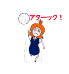 OLさんはお仕事中（個別スタンプ：13）