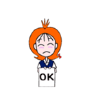 OLさんはお仕事中（個別スタンプ：14）