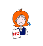 OLさんはお仕事中（個別スタンプ：15）
