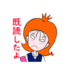 OLさんはお仕事中（個別スタンプ：16）