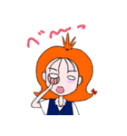 OLさんはお仕事中（個別スタンプ：23）