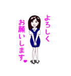 OLさんはお仕事中（個別スタンプ：27）