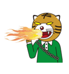 Frying Tiger（個別スタンプ：4）