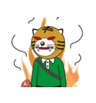 Frying Tiger（個別スタンプ：15）