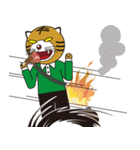 Frying Tiger（個別スタンプ：25）