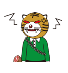 Frying Tiger（個別スタンプ：35）