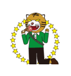 Frying Tiger（個別スタンプ：40）