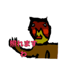 まん太＆愉快な珍生物（個別スタンプ：36）