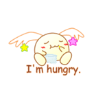 あさがみさま英語スタンプ（個別スタンプ：33）