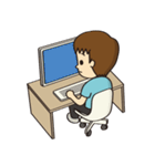 ひでお（個別スタンプ：33）