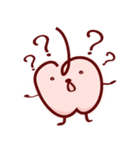 meapple（個別スタンプ：17）