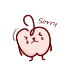 meapple（個別スタンプ：25）