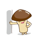 I Love mushroom（個別スタンプ：1）