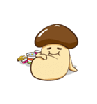 I Love mushroom（個別スタンプ：34）