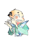 朗ら童＆内気侍（個別スタンプ：31）