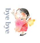 朗ら童＆内気侍（個別スタンプ：37）
