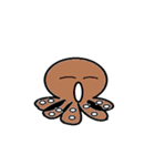 Octopus -changing（個別スタンプ：5）