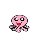 Octopus -changing（個別スタンプ：7）