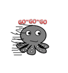 Octopus -changing（個別スタンプ：31）