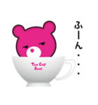 ティーカップベアー Tea Cap Bear（個別スタンプ：1）