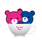 ティーカップベアー Tea Cap Bear（個別スタンプ：23）