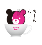 ティーカップベアー Tea Cap Bear（個別スタンプ：31）