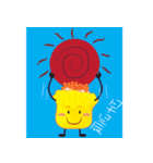 Siu-Mai boy(Hong Kong Style Cantonese)（個別スタンプ：25）